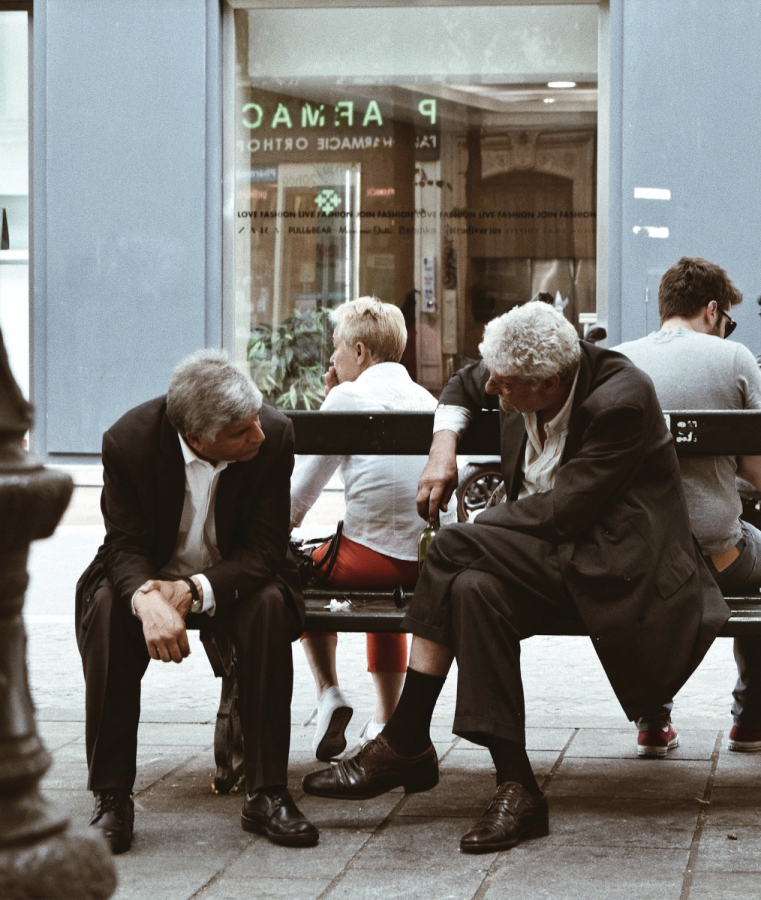 In a Flash: Paly’s Diverse Interpretations of Street Photography