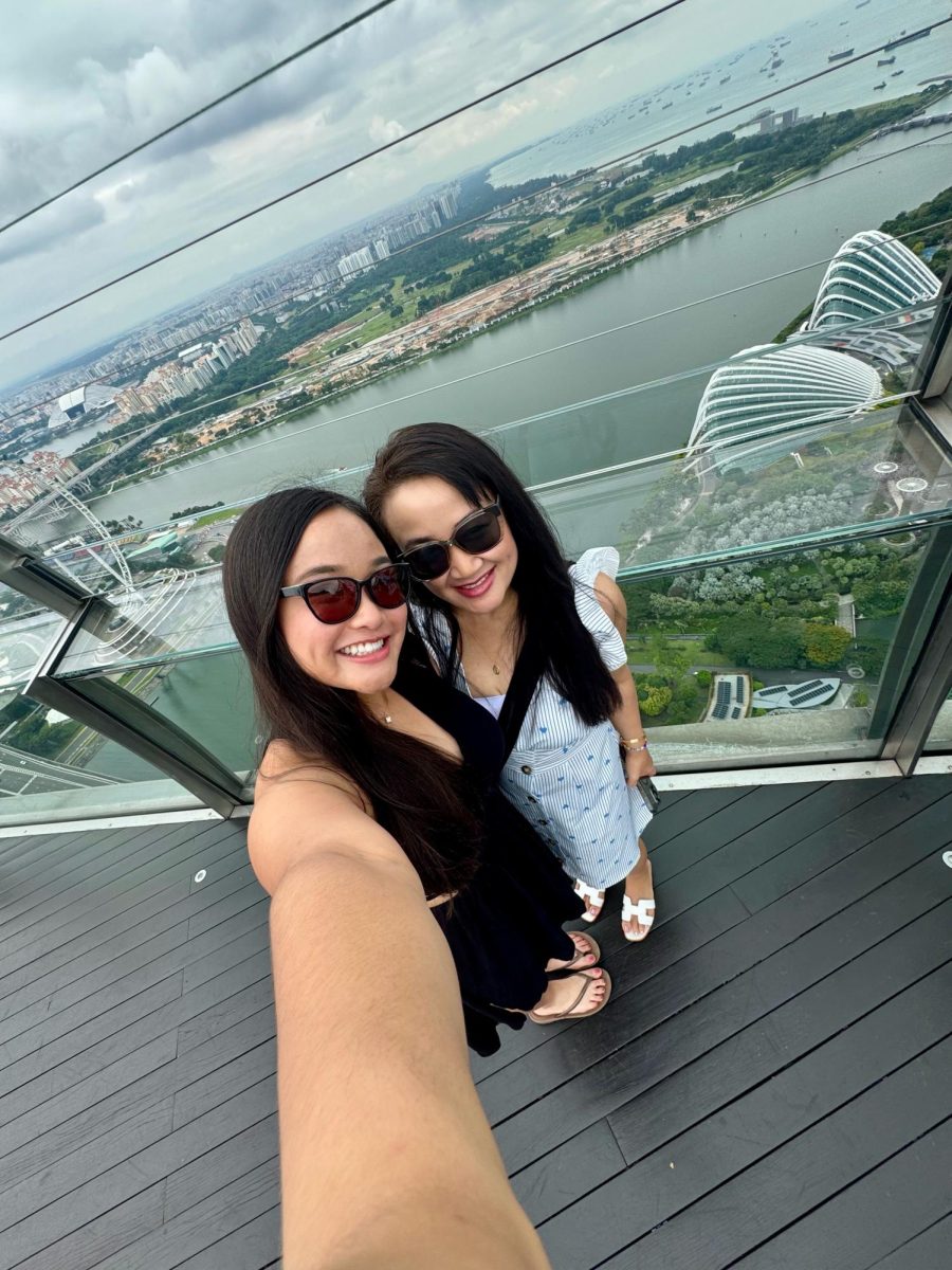 Sightseeing in Singapore